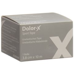 Dolor-X Sport Tape 3.8cmx10m weiss