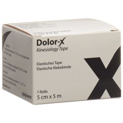 DOLOR-X Kinesiology Tape 5cmx5m noir