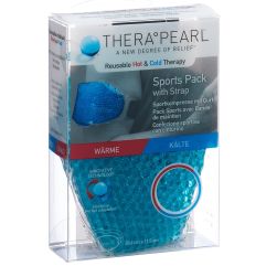 THERA PEARL Wärme oder Kältetherapie Sportkompresse mit Gurt