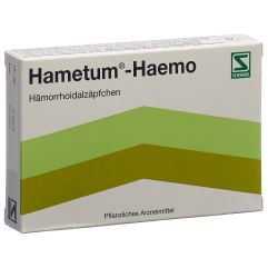 Hametum-Haemo Supp 10 Stk