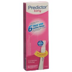 PREDICTOR EARLY test de grossesse