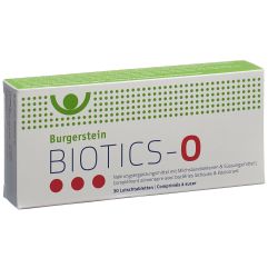 BURGERSTEIN Biotics-O cpr blist 30 pce