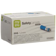 MYLIFE SafetyLancets Comfort lancettes 30G 200 pce