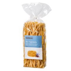 BIOFARM tagliatelle d'épeautre au safran 350 g