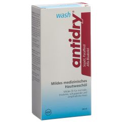 antidry wash Mildes medizinisches Hautwaschöl 200 ml