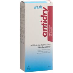 antidry wash Mildes medizinisches Hautwaschöl 500 ml