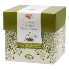 Morga Verbene-Lemon Kräutertee Pyramidenbeutel Bio 15 Stk