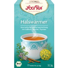 YOGI TEA Tisane Confort de la gorge 17 sach 1.8 g