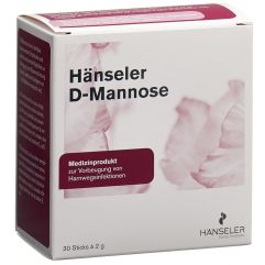 Hänseler D-Mannose 30 Stick 2 g