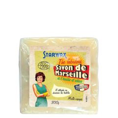 Starwax the fabulous Marseilleseife mit Olivenöl 300 g