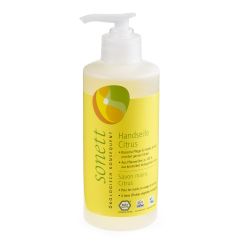 SONETT savon mains citrus flacon pompe 300 ml