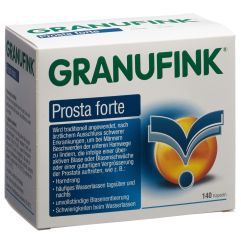 GRANUFINK Prosta forte caps 140 pce