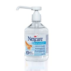 3M NEXCARE gel mains antiseptique dist 500 ml