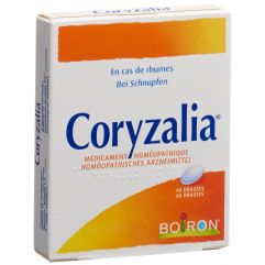 Coryzalia Boiron Drag 40 Stk