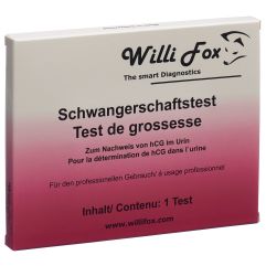 WILLI FOX Schwangerschaftstest Urin 1 Stk