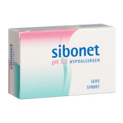 SIBONET savon pH 5.5 hypoallérgenique 100 g