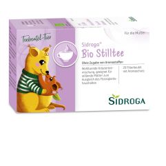 SIDROGA Bio Stilltee 20 aromageschützte Doppelkammerbeutel