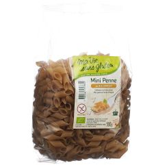 ma vie sans Gluten Mini Penne Reis Halbvollkorn 500 g