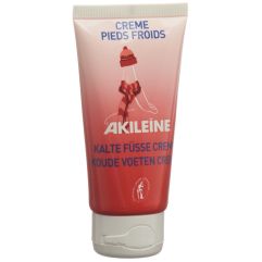 AKILEINE Dermo pieds froids crème chauffante 75 ml