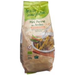 ma vie sans Gluten Mini Penne der Anden tricolore 250 g