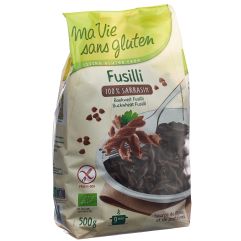 ma vie sans Gluten Fusilli 100% Buchweizen 500 g