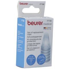 BEURER kit d'embouts protection pour FT 58 20 pce