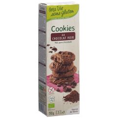 MA VIE S GLUT Cookies chocolat noir 150 g