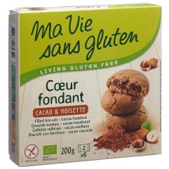 ma vie sans Gluten Kekse Schoko-Haselnuss 200 g