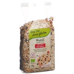 ma vie sans Gluten Müesli 4 rote Früchte 375 g