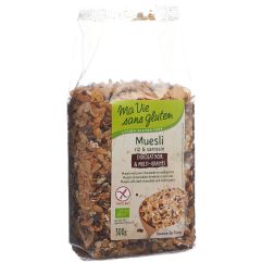 ma vie sans Gluten Müesli dunkle Schokolade und Mehrkorn 300 g