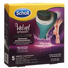 SCHOLL Velvet Smooth Wet&Dry appareil