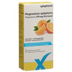 MAGNESIUM AXAPHARM cpr eff 375 mg 24 pce