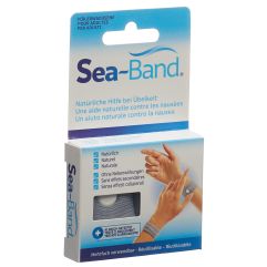 SEA-BAND bracelet acupression adulte gris 1 paire