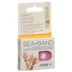 SEA-BAND bracelet acupression enfant rose 1 paire
