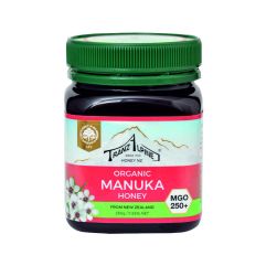 TranzAlpine Manukahonig MGO 250+ Bio Glas 250 g