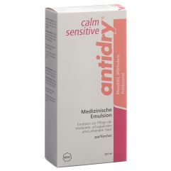 antidry calm sensitive Medizinische Emulsion 200 ml parfumfrei