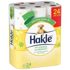 Hakle Pflegende Sauberkeit Toilettenpapier FSC 24 Stk