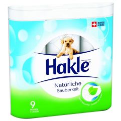 HAKLE propreté naturelle FSC 9 pce