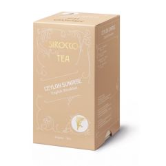 SIROCCO sachets de thé Ceylon Sunrise 20 pce