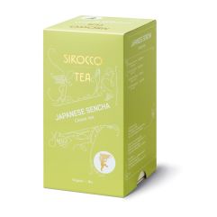 SIROCCO sachets de thé Japanese Sencha 20 pce