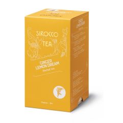 SIROCCO sachets de thé Ginger Lemon Dream 20 pce