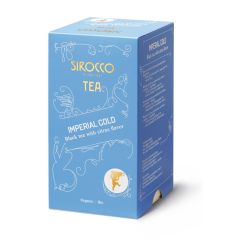 SIROCCO sachets de thé Imperial Gold 20 pce