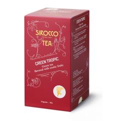 SIROCCO sachets de thé Green Tropic 20 pce