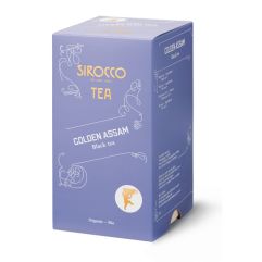 SIROCCO sachets de thé Golden Assam 20 pce