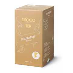 SIROCCO sachets de thé Ceylon Decaf 20 pce