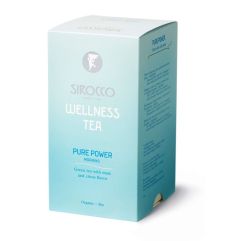 SIROCCO sachets de thé Pure Power 20 pce