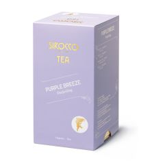 SIROCCO sachets de thé Purple Breeze 20 pce