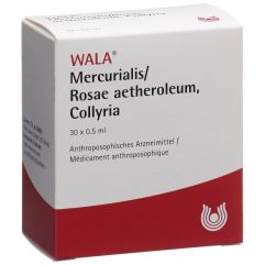 Wala Mercurialis/Rosae aetheroleum Gtt Opht 30 Monodos 0.5 ml