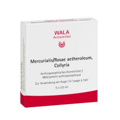 WALA mercuri/rosae aeth gtt opht 5 monodos 0.5 ml