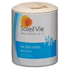 SOLEIL VIE ail des ours caps 380 mg 100 pce